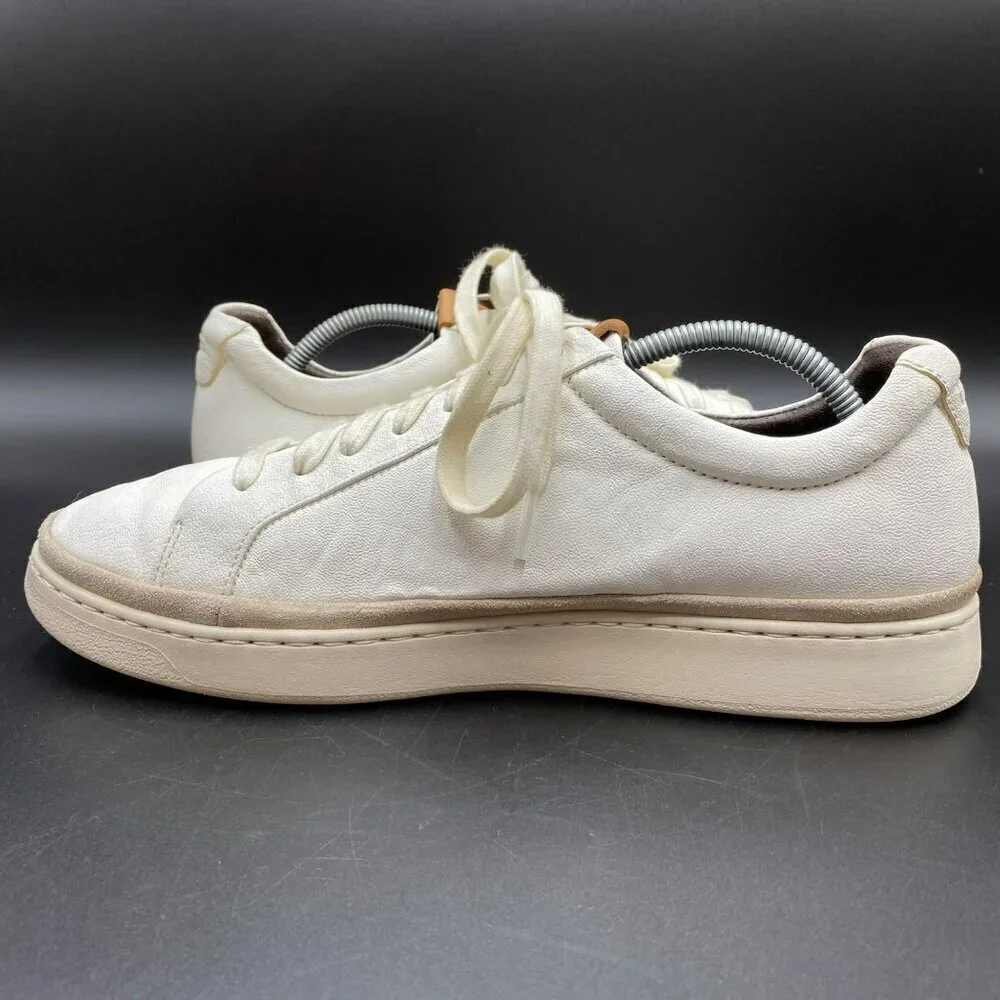 UGG Cali Low Palms Trainer Leather Sneakers Men's Size 11.5